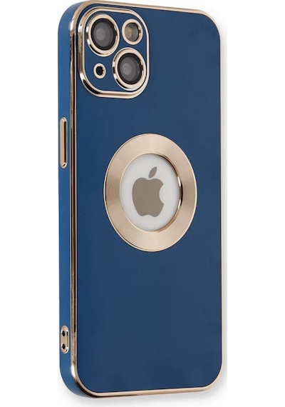 Newface Apple İphone 14 Plus Kılıf Store Silikon - Mavi