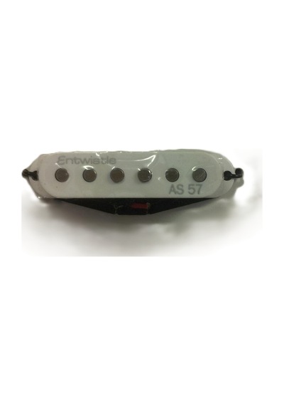 Artec As57-n Alnico Serisi Sap Neck Single Coil Gitar Manyetiği Orta/profesyonel 6.5k Direnç, Sıcak Ve Dinamik Ses Karakteri, Klasik Tasarım