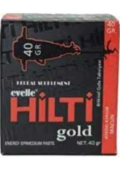 Hilti Evelle Gold Ginseng Macun 2 x 40 G
