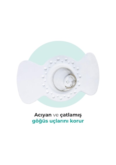Mamajoo İkili Göğüs Ucu Koruyucu & Göğüs Kalkanı Seti