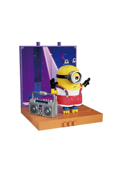 Minions Precool Celebration Party Serisi Figür Seti - Lisanslı Ve Hareketli Parti Temalı Oyuncak