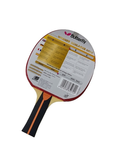 Butterfly Werner Schlager Gold Masa Tenisi Raketi 85072