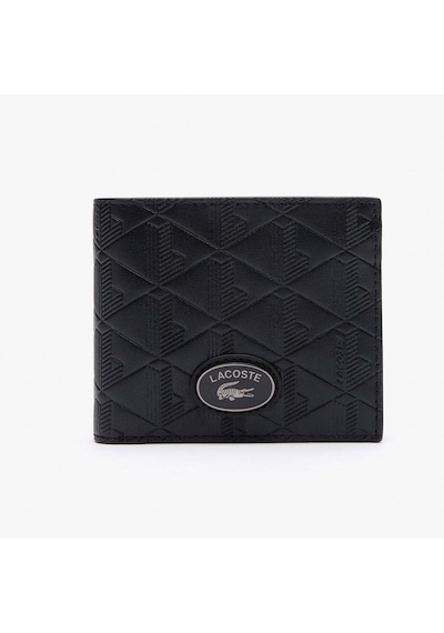 Lacoste Erkek Siyah Cüzdan Nh4400mr.000 Siyah