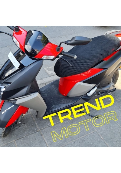 Tvs Ntorq 125 Sele Koltuk Kılıfı 3d Çift Kat File