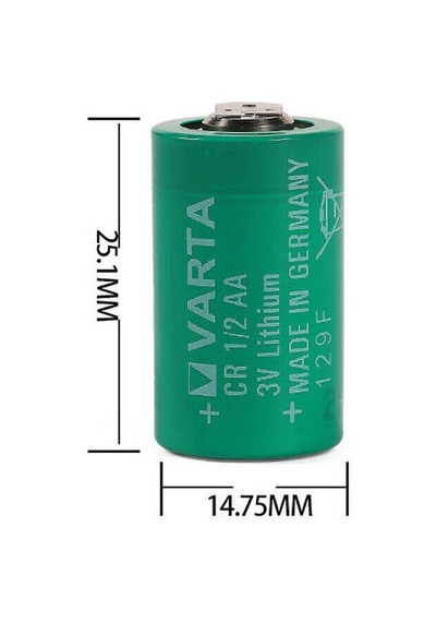 Cr1/2aa Cr14250 Ls14250 3v Lityum Cnc Pili