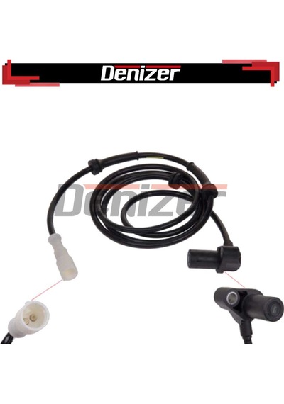 Clio 2 Symbol Abs Sensör Kablosu Arka Sağ 7700411746