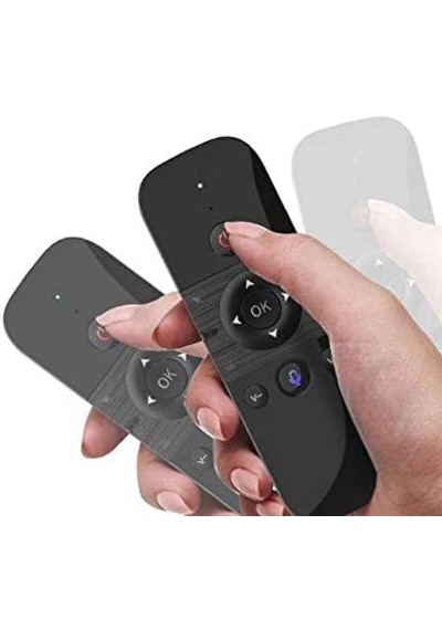 Mini Kablosuz Air Mouse Klavyeli Kumanda Android Tv / Tv Box /pc/projektör Uyumlu