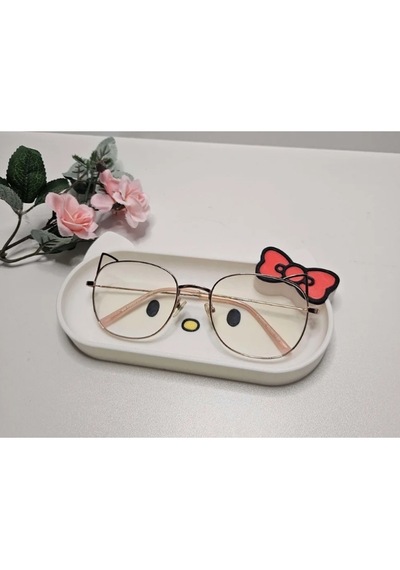 Hello Kitty Tasarımlı Gözlük Tutucu Ve Çok Amaçlı Organizer