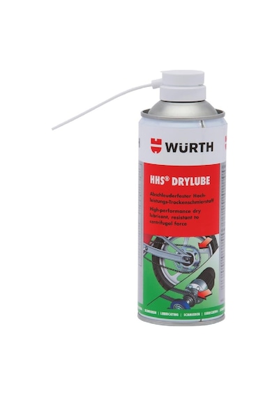 Würth Hhs Drylube Motosiklet Kuru Zincir Yağlama Spreyi 400 Ml