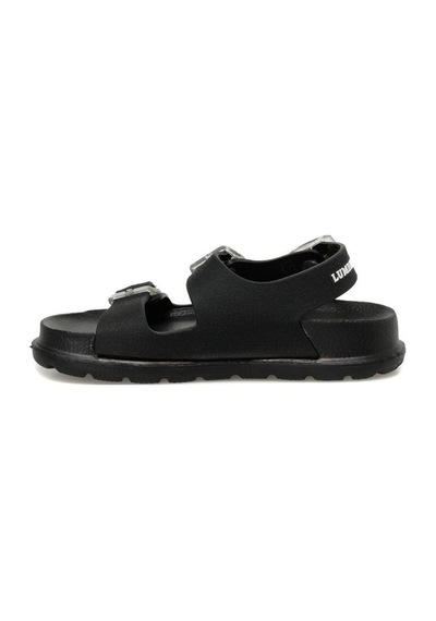 Lumberjack Kortel 3fx Siyah Unisex Tokalı Anatomik Spor Sandalet Siyah