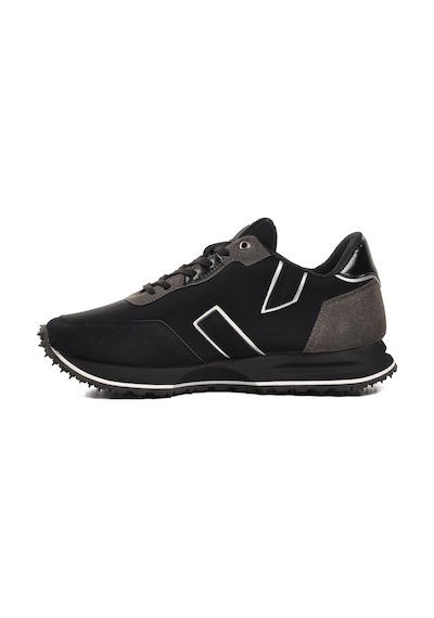 Lee Cooper Lc-31223 Siyah Bağcıklı Erkek Sneaker 001