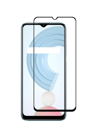Bufalo Samsung Uyumlu Galaxy A02 Ekran Koruyucu 6D Nano Tam Kaplayan Siy