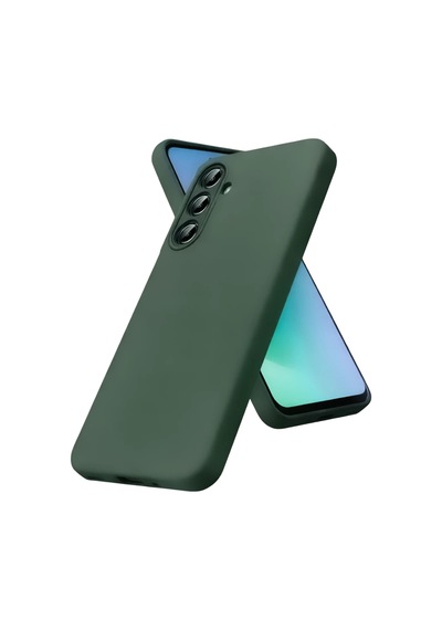 Samsung Galaxy Uyumlu A27 5g First Silikon - Koyu Yeşil -