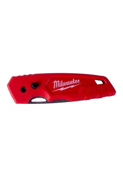 Milwaukee T48221990 Fastback Kamp Çakı Tipi Kamp Bıçak Kırmızı