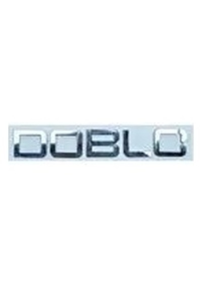 Yazı Doblo Y.m. 2010 Versiyon Parçalı Krom Fıat 1