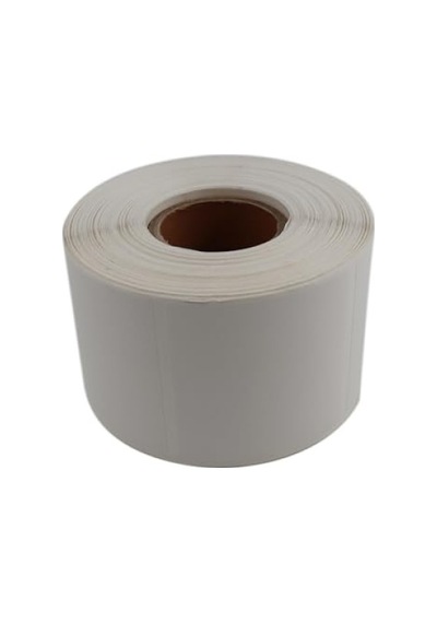60mm X 60mm Vellum Etiket - 800 Adet 124-Pembe