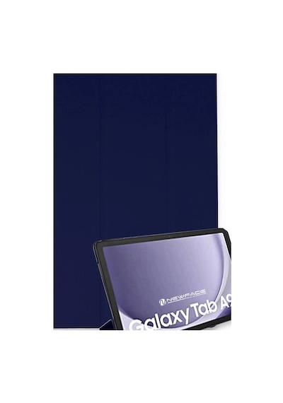 Samsung Uyumlu Galaxy Tab A9 Plus Kılıf Tablet Smart Kılıf - Lacivert Evimdeyokyok