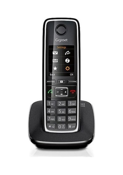 Gigaset C530 IP Dect Telsiz Telefon Siyah