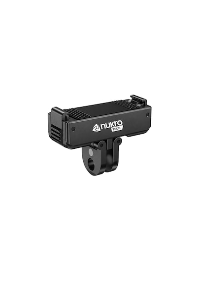 Quıckdock Qdx4-a3 Manyetik Ve Kilitli Aksiyon Kamera Montaj Adaptörü 1/4 Dişli Action 3/4/5 Pro Uyumlu Siyah