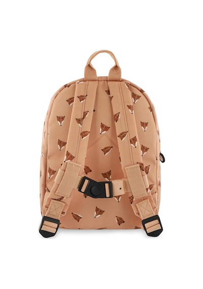 Trixie Backpack Print Fierce Fox - Okul Çantası Karışık