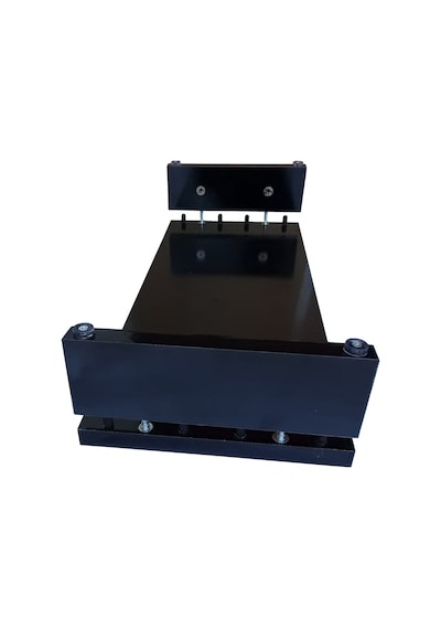 Lüks Parlak Siyah Mdf 15 Cm  Ekran Yükseltici Stand 5222