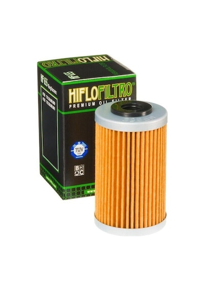 Hiflo Hf655 2013-2015 Ktm 450 Sxf Uyumlu Yağ Filtresi
