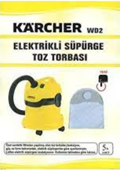 Karcher 3001.Plus Süpürge Toz Torbası
