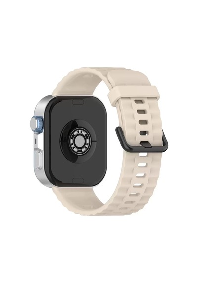 Newface Huawei Watch Fit 3 Klasik Kordon - Bej - 542
