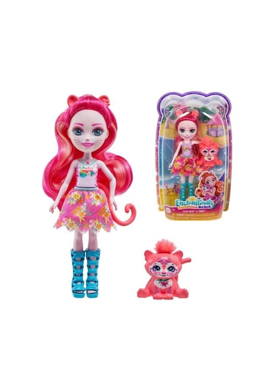 Enchantimals Popüler Karakter Bebekler Mattel Hxb97 Y