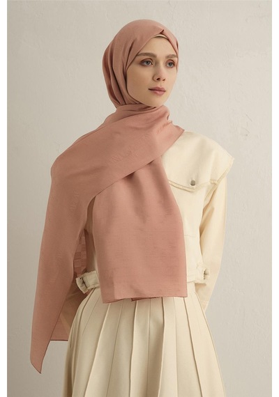 Armine Pamora Dama Çerçeve Şal 2 37 Pembe