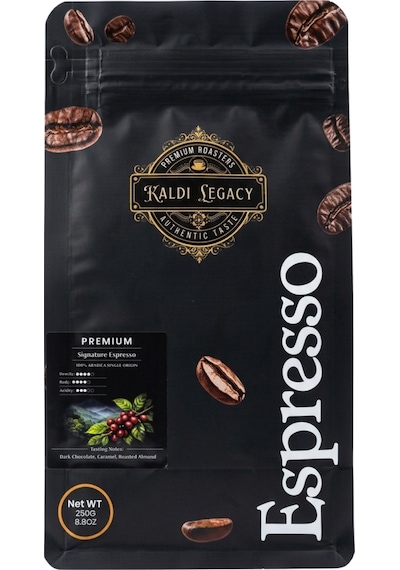 Signature Espresso - %100 Arabica Öğütülmüş Kahve 250 Gr
