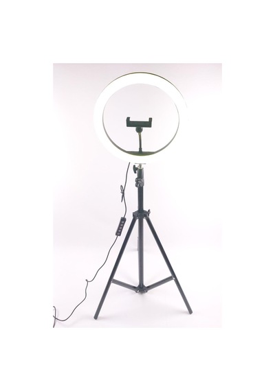 Bld-05 Rgb Led Soft Rıng Lıght Mj33 + Trıpod Ayak Telefon Tutucu + Kumanda Siyah - 567683845