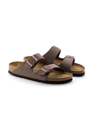 Birkenstck Birkenstock Arizona Bf Nu Cift Bantli Terlik 151183 Mocha