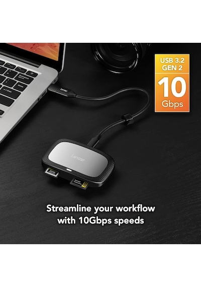 Lexar Profesyonel Cfexpress Tip A/sd Usb 3.2 Gen 2 Okuyucu, Cfexp