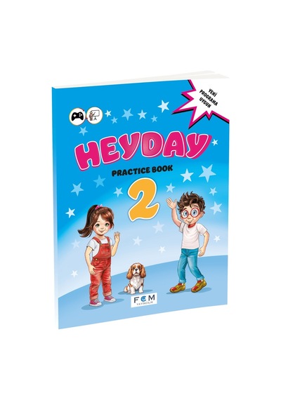 Çalışkan Arı 2026 2. Sınıf Heyday Practice Book
