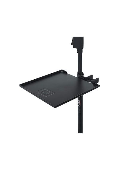 Gator Frameworks Mikrofon Standı, Clamp-on Utility Shelf 9 İnç X 9 İnç Yüzey 10 Pound Taşıma Kapasitesi, Gfw-shelf0909