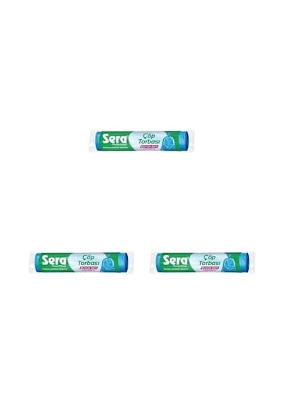 Sera Çöp Torbası Büyük 70 3lü Paket
