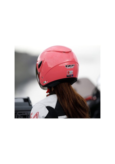 Sw 700 Pink Yarım Kask Fs-733 Pembe