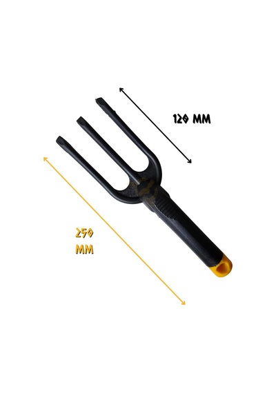 Sgs Plastik Bahçe Seti Çapa-tırmık-kürek - 3 Farklı Parça