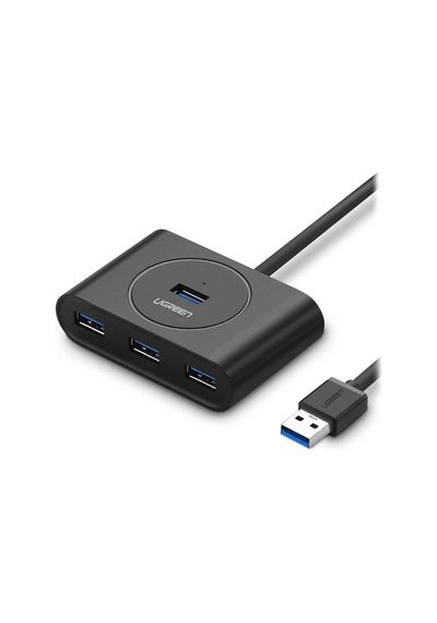 Ugreen Usb 3.0 4 Portlu Hub Çoklayıcı Siyah 50 Cm Sku: Mır8690010079060