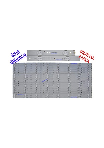 Awox 65" Ud Led Tv Awx65166 Led Bar Sj.Hz.D6500402-2835As-F