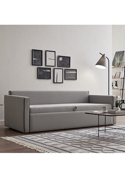 Yataş Daybed Comfort Yataklı Koltuk - Açık Gri