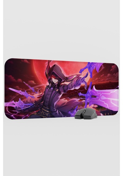 The Eminence İn Shadow Anime V4 - 70x30 Xl Gaming Kauçuk Kaymaz Taban Mouse Pad Fare Altlığı
