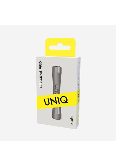 Staleks Unıq Combo Değiştirilebilir Çalışma Parçaları İçin Spatula Sapı Gümüş Hpq-10