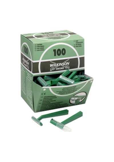 Wilkinson Sword 100 Adet Banyo Kullan At Tıraş Bıçağı