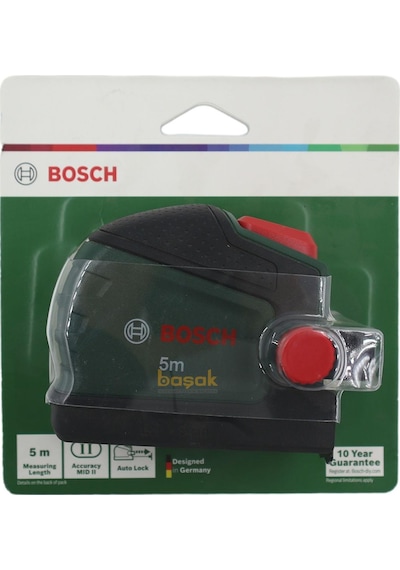 Bosch 5 Mt X 22 Mm Oto. Kilit Şerit Metre Metrik 1600a03318 0-99 M