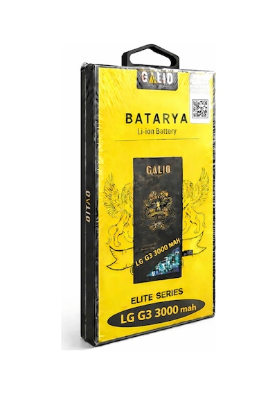 Lg G3 Uyumlu Li-ion Batarya 3000mah Elite Series