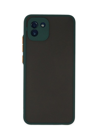Samsung Galaxy A03 Kılıf Montreal Silikon Kapak