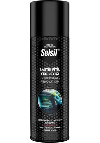 Lastik Kauçuk Fitil Yenileyici Ve Yumuşatıcı Sprey 200 Ml.