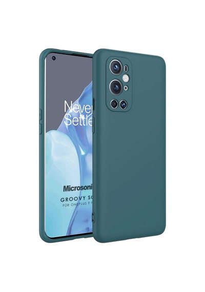 Oneplus 9 Pro İçin Kılıf Groovy Soft Koyu Yeşil Oneplus 9 Pro İle Uyumlu Kılıf - Koyu Yeşil 50 x 22
